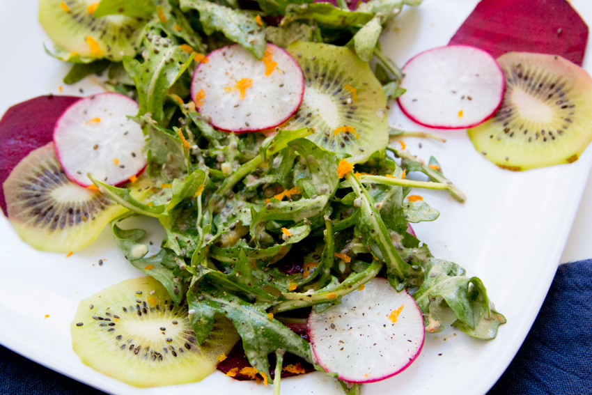 Image of Arugula salad made by Ashley Lauren