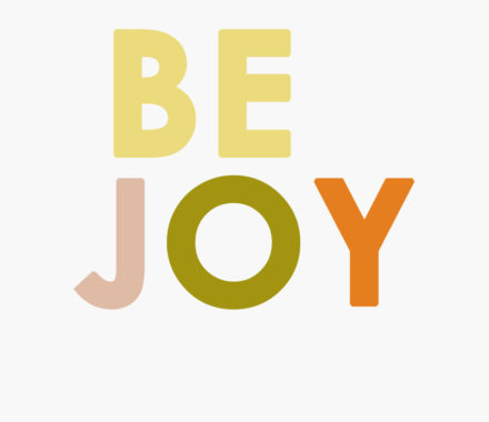 Image of Be Joy by Ashley Lauren Design Studio