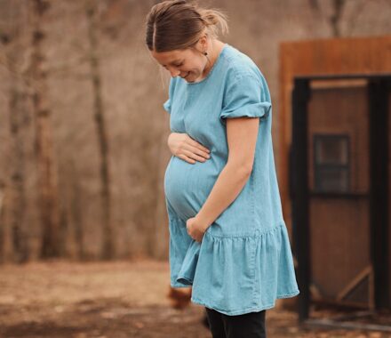 Image of Ashley Snyder, 30 weeks pregnant