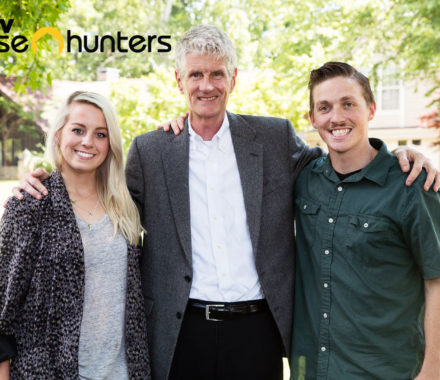 Image of Ashley, Frank and Jacob for House Hunters