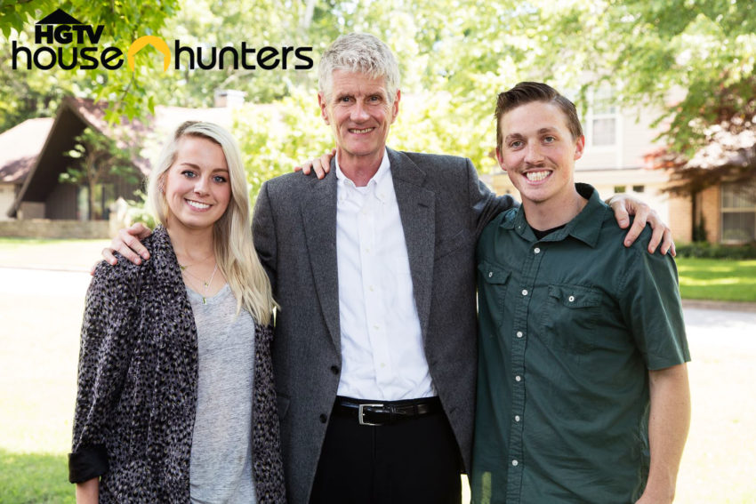 Image of Ashley, Frank and Jacob for House Hunters