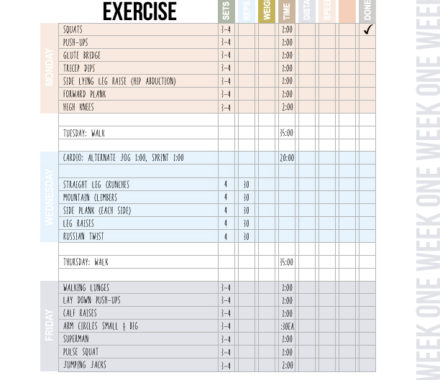 Image of Workout Plan by ALDS