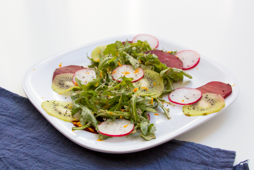 Image of Arugula salad made by Ashley Lauren