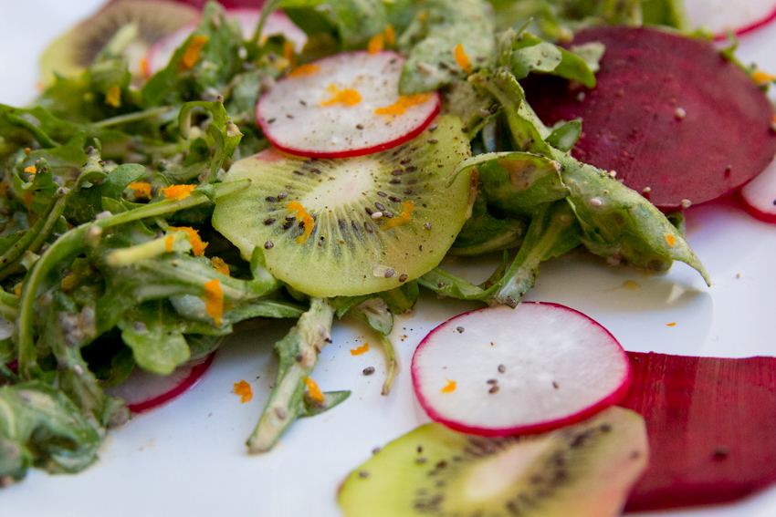 Image of Arugula salad made by Ashley Lauren